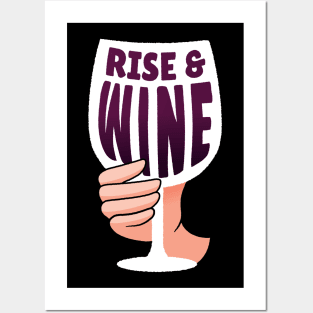 Wine Lover Funny Gift Posters and Art